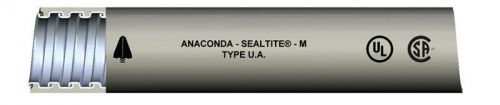 (New) ANACONDA 3/4&#034; UA 34228 SEALTITE LIQUID-TIGHT METAL FLEXABLE CONDUIT 500&#039;