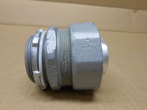 1 new appleton st-150 st150 1-1/2&#034; liquidtight connector straight = o-z 4q-150 for sale