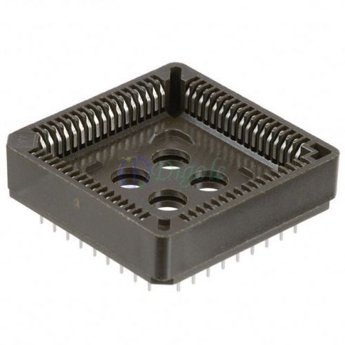 PLCC68 PLCC 68-pin Socket BROWN Standard thru-hole