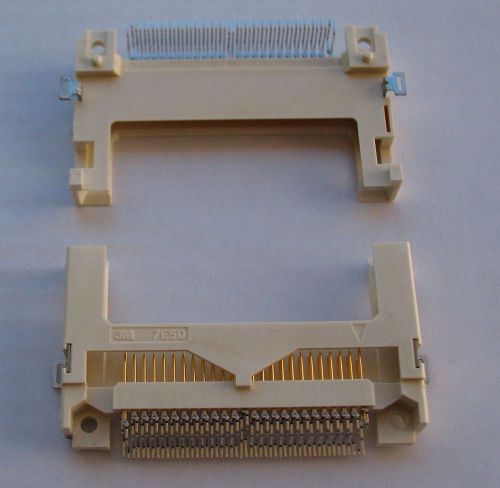 3M CompactFlash™ Type I, Card Header SMD (2 PCS)