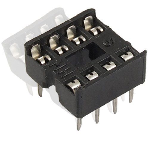 20 x 8 pin 2.54mm pitch ic sockets solder type adaptor for sale