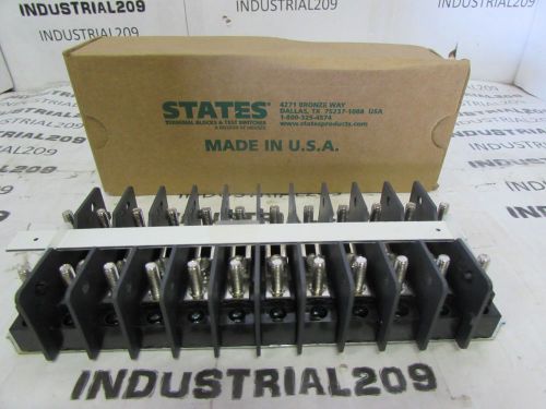 States m-25012 terminal block 12 circuit new in box for sale