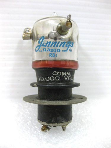 Jennings Radio RB1 Comm 10KV High Voltage Vacuum Relay