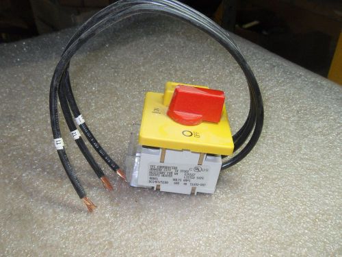 (rr21-1) new tpi corp dcs403/5100 accessory disconnect switch for sale