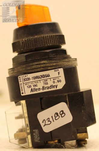 Allen-Bradley 800H-16HRA2KB6AA Switch 120V