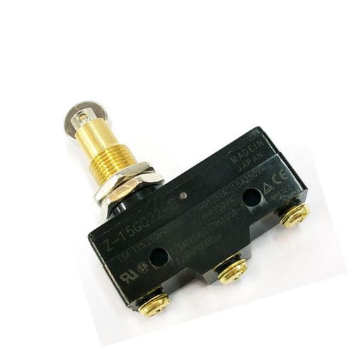 20 omron z-15gq22-b z15gq22b limit open roller mount plunger basic micro switch for sale