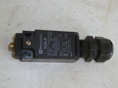 Telemecanique limit switch model xck-p110 plunger button actuator for sale