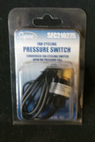 New Supco SFC210275 Fan Cycling Pressure Switch