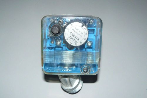 HONEYWELL C6097A GAS PRESSURE SWITCH 3-21 IN WC Pmax 5.0 PSI