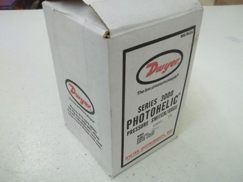 Dwyer a3002c pressure switch/gage 0-2 *new in a box* for sale