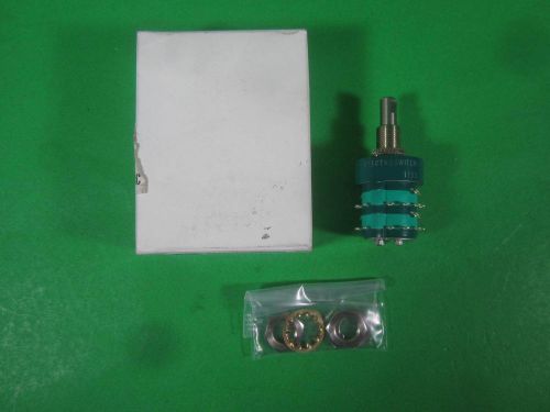 Electroswitch Rotary Selector Switch -- M5D0406S-A -- New