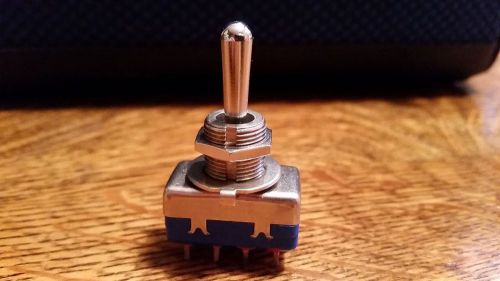Apem 12264a 4-pole toggle switch for sale