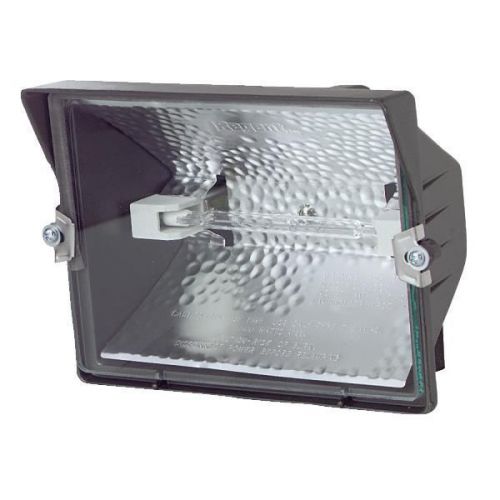 Cooper lighting eq300wl 300w quartz halogen floodlight-300w brz quartz fixture for sale