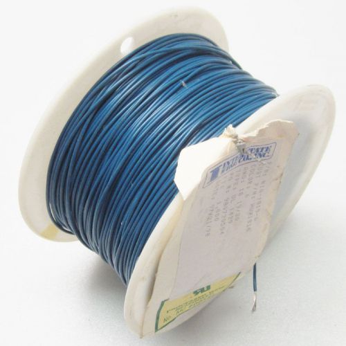 720&#039; interstate wire wia-1819-6 18 awg blue lead wire for sale