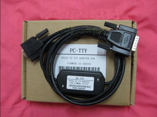 New siemens pc-tty 6es5 734-1bd20 s5 plc cable flex for sale