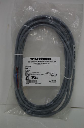 NEW TURCK EUROFAST RK 4T-4  CORD (S5-1-6B)