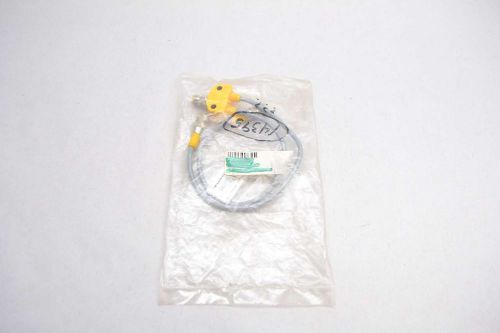 New turck vb2-fsm 4.4/2rk 4t-0.3/0.3 u0095 eurofast cordset cable-wire d439618 for sale