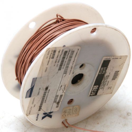 New 300 ft. alpha wire 9178b coaxial cable rg178b/u 30 awg fep for sale