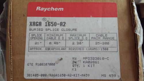 Raychem XAGA 1650-A2 Buried Splice Closure