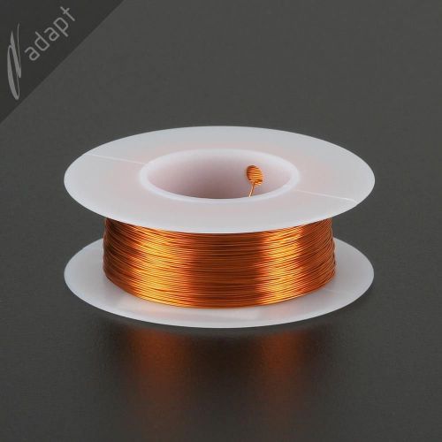 29 AWG Gauge Magnet Wire Natural 313&#039; 200C Enameled Copper Coil Winding