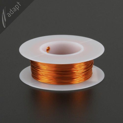25 AWG Gauge Magnet Wire Natural 125&#039; 200C Enameled Copper Coil Winding