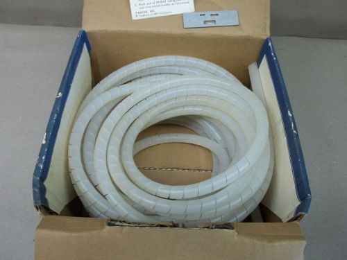 SPIRAP WIRE WRAP 1/2&#034; POLY P/N 500002-1 50 FOOT, PAMCOR INC. AMF INCORPORATED