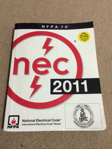 National Electrical Code 2011 Code Book + PDF download NEC 2011 NFPA 70