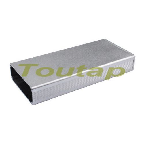 Extrusion desktop aluminum box enclosure case -4.32&#034;*1.96&#034;*0.7&#034;(l*w*h) for sale