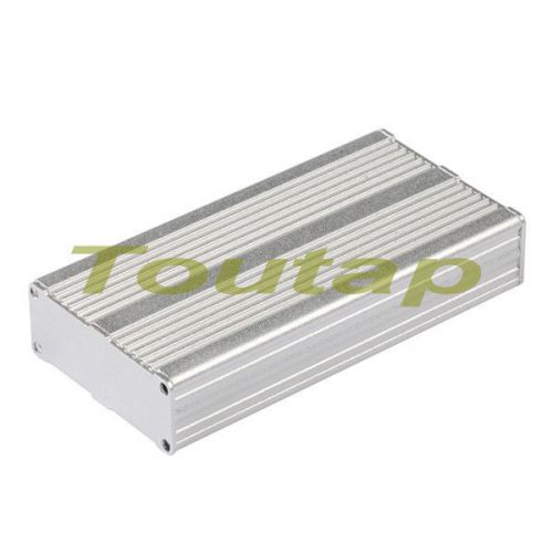 Extrusion desktop aluminum box enclosure 100*52*19.6mm hot for sale