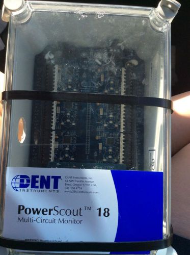 PowerScout 18 multi-circuit monitor