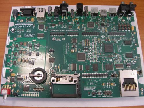Dm6446 davinci  ti dsp evaluation module from spectrum digital texas instruments for sale