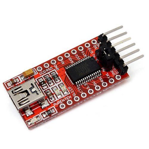 Ft232rl ftdi usb to ttl serial converter adapter module for arduino for sale