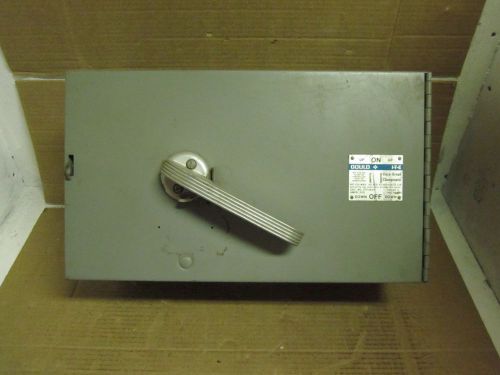 GOULD V7F3604 USED 200A I-T-E Vacu-Break Panelboard &amp; Switchboard Unit