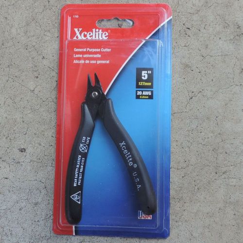 New xcelite 175d cable flush shear cutter splicer tool esd safe for sale