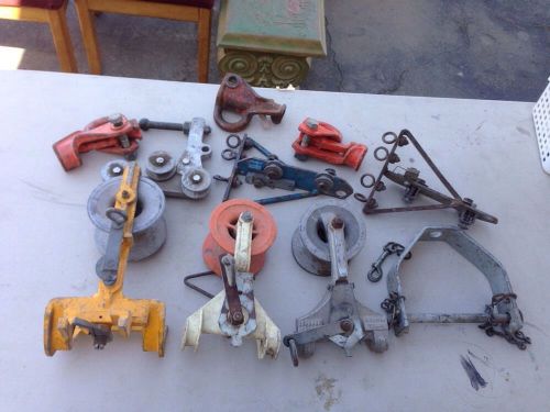 GMP Cable Block Lot Lifter For Aerial Lasher General Machine Products