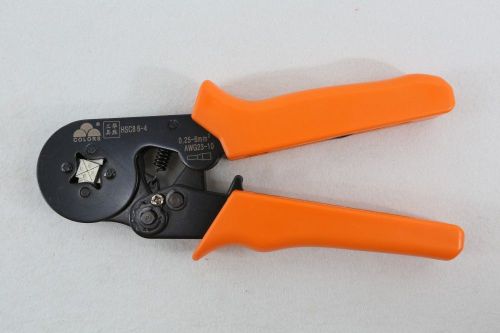 Mini Self-Adjustable Crimping Plier Capacity:0.08-6 mm?