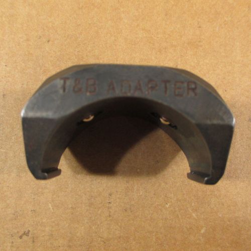 ( 1 Half ) Crimper Die Adapter 15500 T&amp;B THOMAS AND BETTS