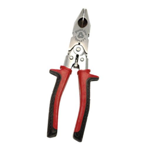 Triplett powrjaw electrician tt-230 professional 8&#034; electrician&#039;s pliers for sale