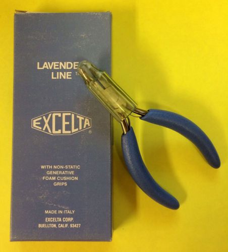 Excelta 57EI Lavender Line Fine Tip Cutter with Foam Cushion Handles