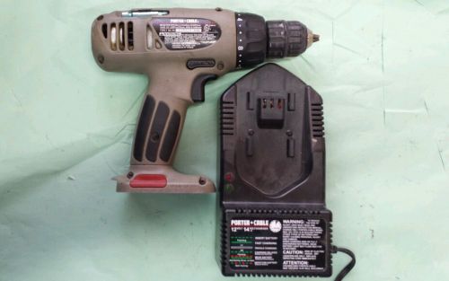 porter cable 14.4v drill and charger