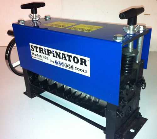 Stripinator ® mws-808 manual wire stripping machine by bluerock ® tools for sale