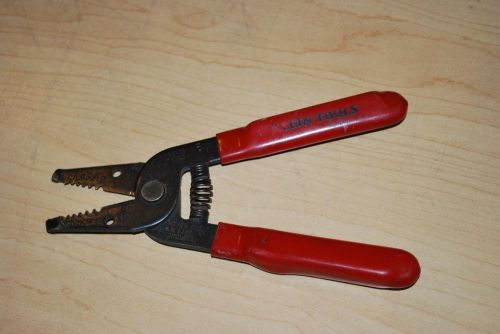 KLEIN TOOLS WIRE STRIPPER CUTTER PRE-OWNED BIN FREE SHIPPING