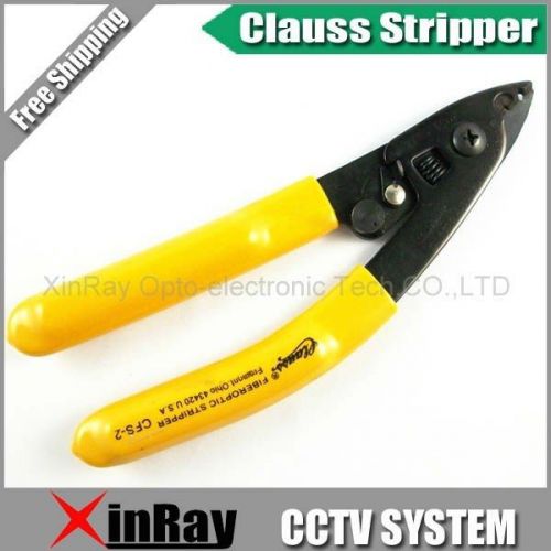 Clauss fiber optic stripper ftth kit cfs-2 free shipping with tracking number for sale