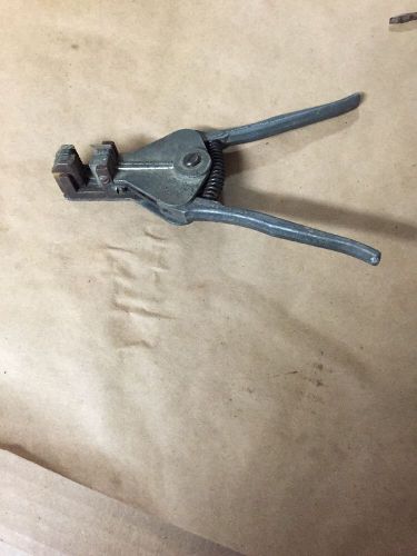 Vintage Ideal Wire Stripper Spec 50464-a 45-096 USAF Sycamore, IL