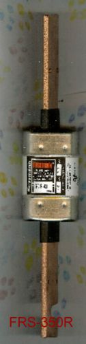 NEW IN BOX BUSS FRSR350 FUSE 600 VOLT, TIME DELAY, DUAL ELEMENT