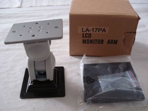 FLAT PANEL SLOT MOUNT LCD MONITOR ARM LA-17PA