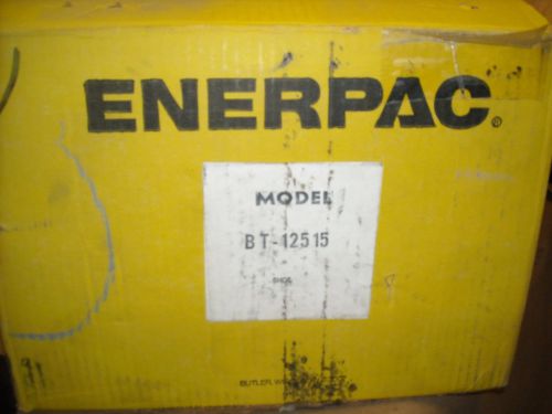 BT12515 GB / ENERPAC, MECH BENDING SHOE 1-1/4 - 1-1/2 EMT, New Old Stock In Box
