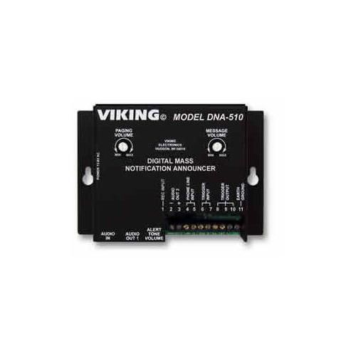 Viking dna-510 digital mass notification anno for sale