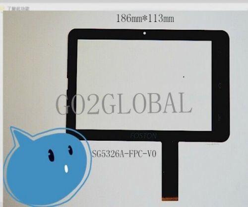 For FOSTON Digitizer SG5326A-FPC-V0 New Glass  7 inch Touch Screen  60 days war