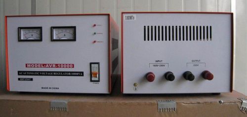 AVR-10KVA automatic AC voltage stabilizer